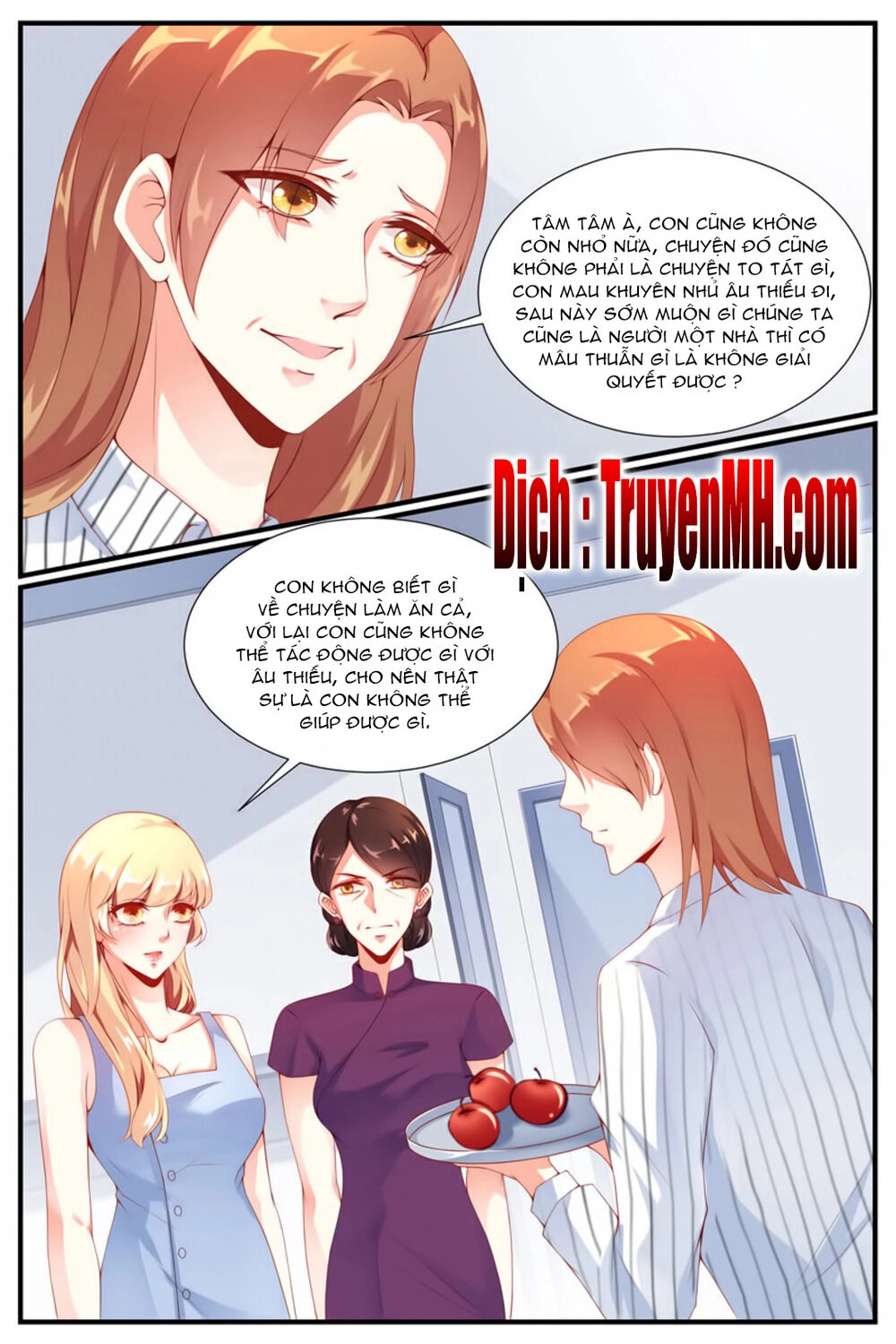 Kiều Thê Thái Điềm, Đế Thiếu Sủng Thượng Thiên Chapter 22 - 10