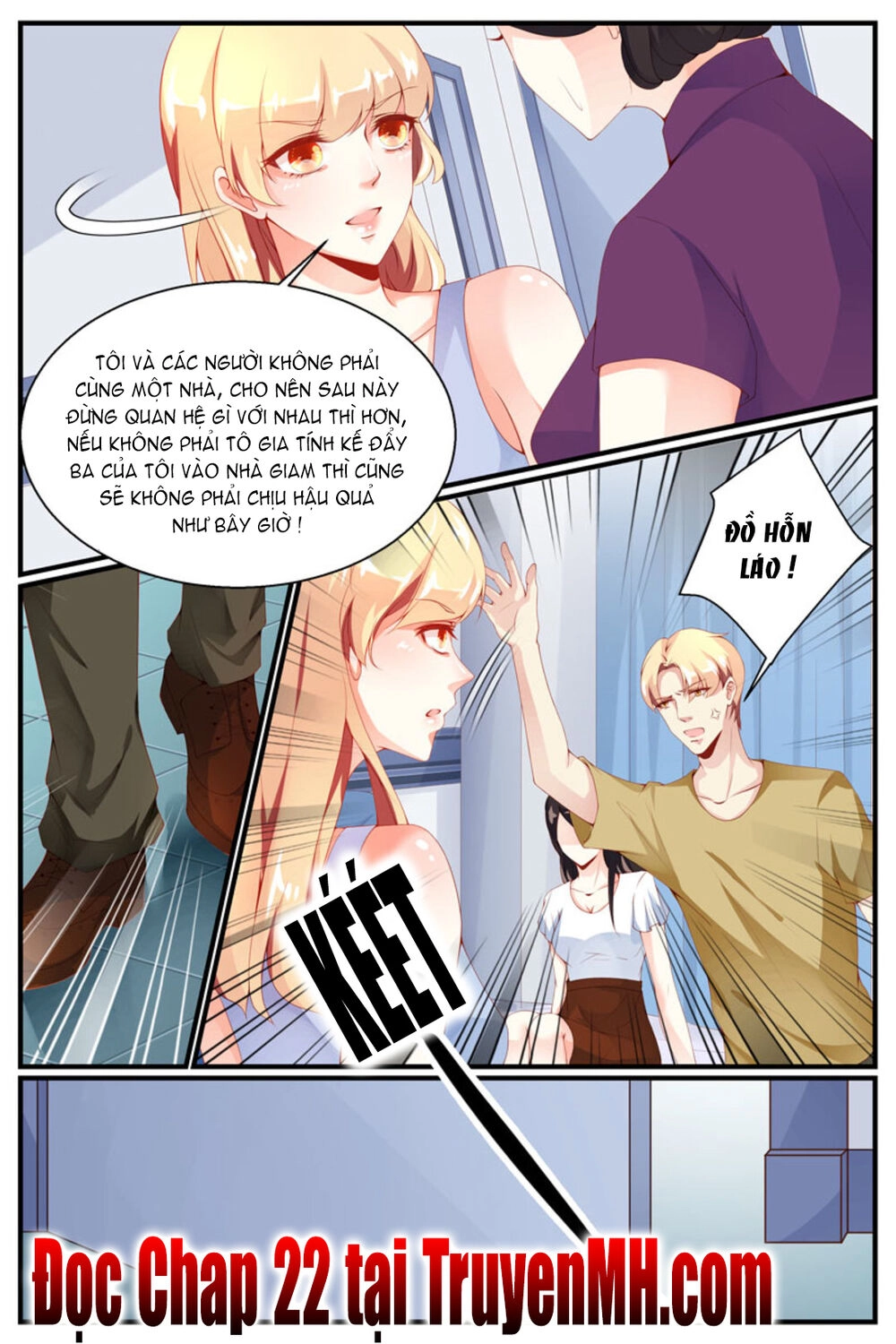 Kiều Thê Thái Điềm, Đế Thiếu Sủng Thượng Thiên Chapter 22 - 11