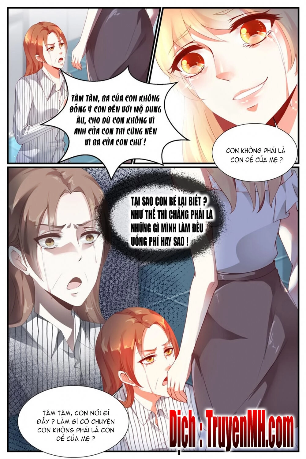 Kiều Thê Thái Điềm, Đế Thiếu Sủng Thượng Thiên Chapter 27 - 4