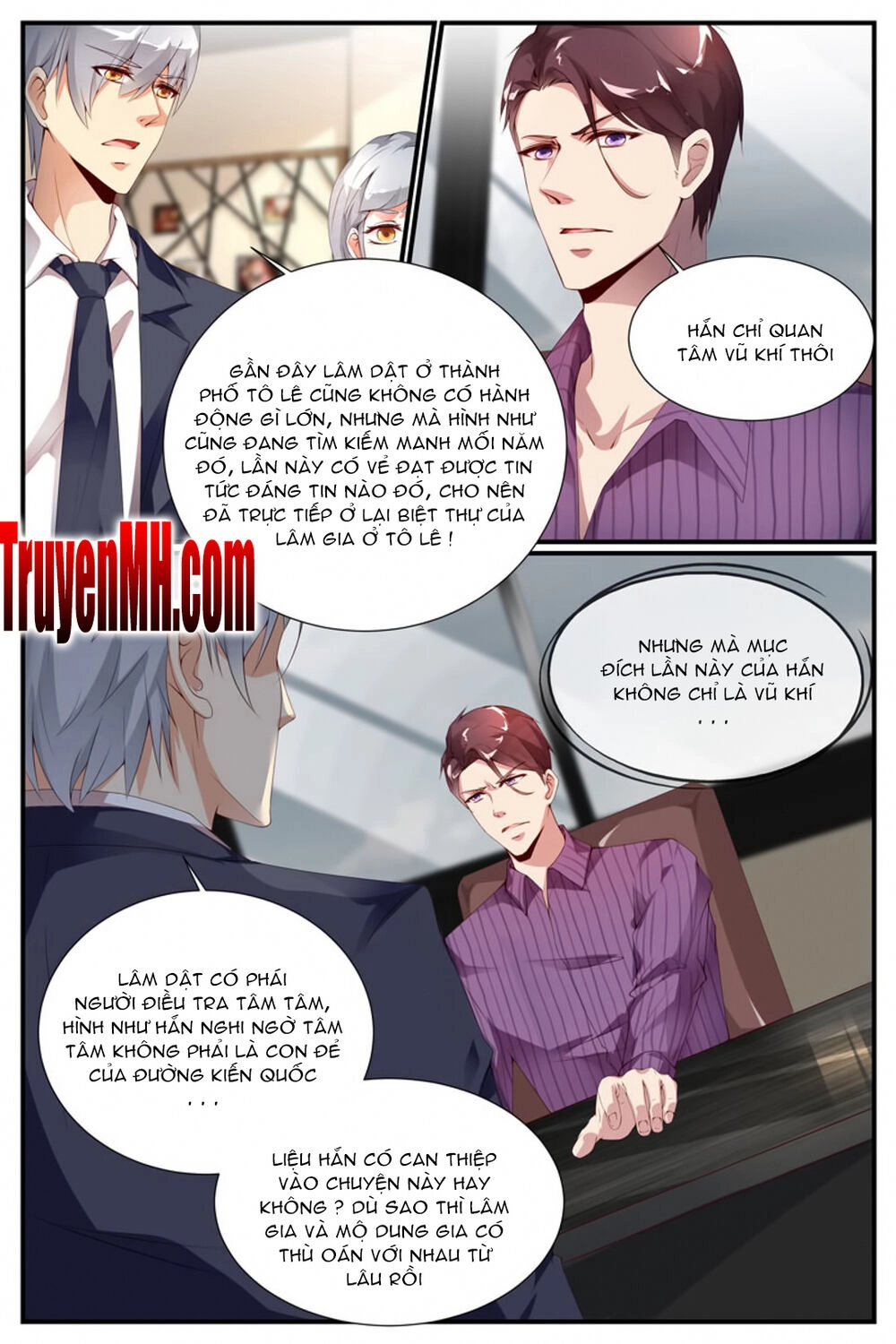 Kiều Thê Thái Điềm, Đế Thiếu Sủng Thượng Thiên Chapter 28 - 2