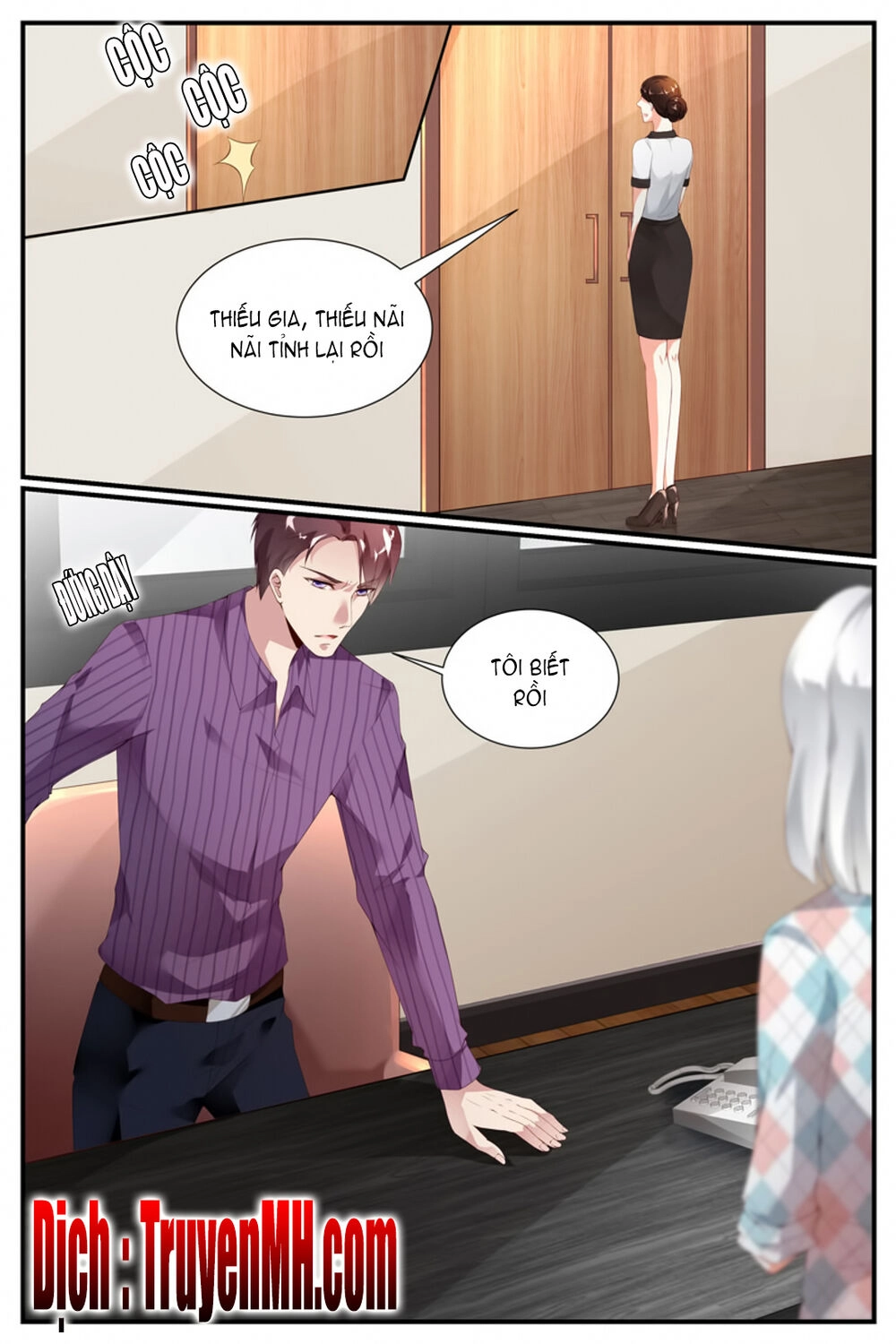 Kiều Thê Thái Điềm, Đế Thiếu Sủng Thượng Thiên Chapter 28 - 4