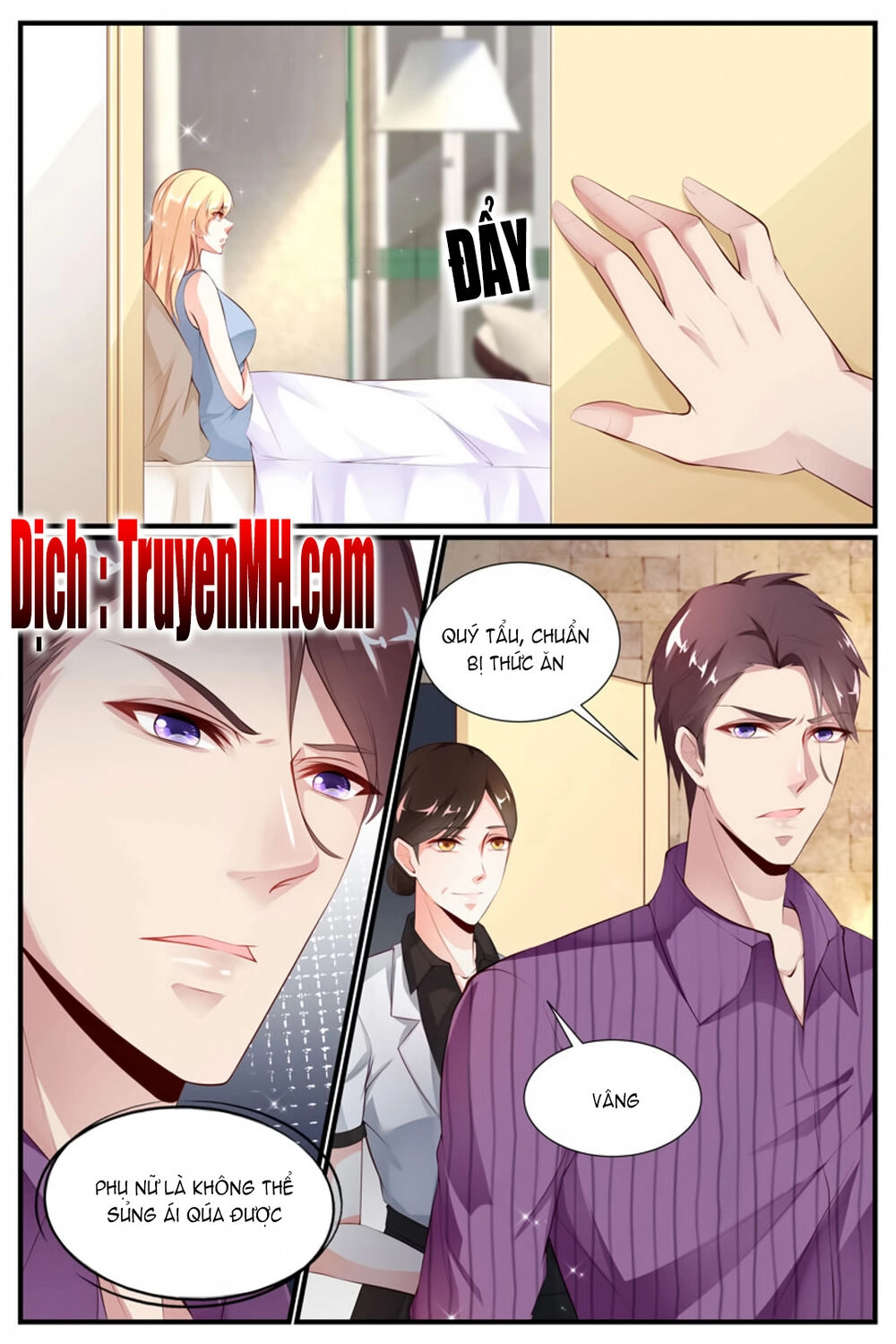 Kiều Thê Thái Điềm, Đế Thiếu Sủng Thượng Thiên Chapter 28 - 6