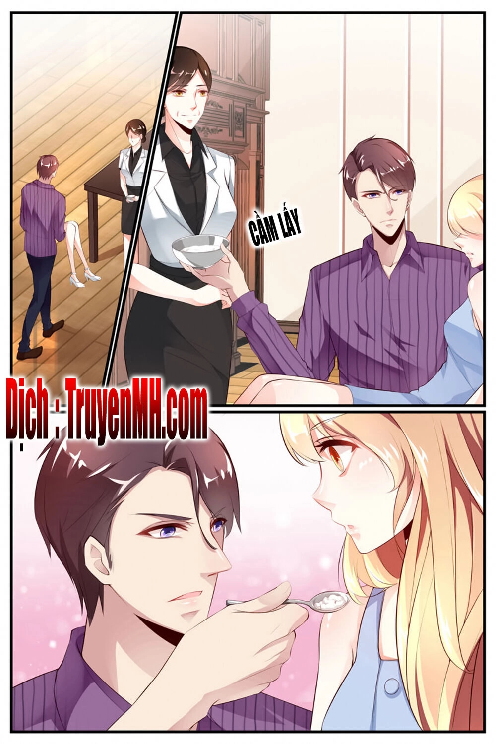 Kiều Thê Thái Điềm, Đế Thiếu Sủng Thượng Thiên Chapter 28 - 7