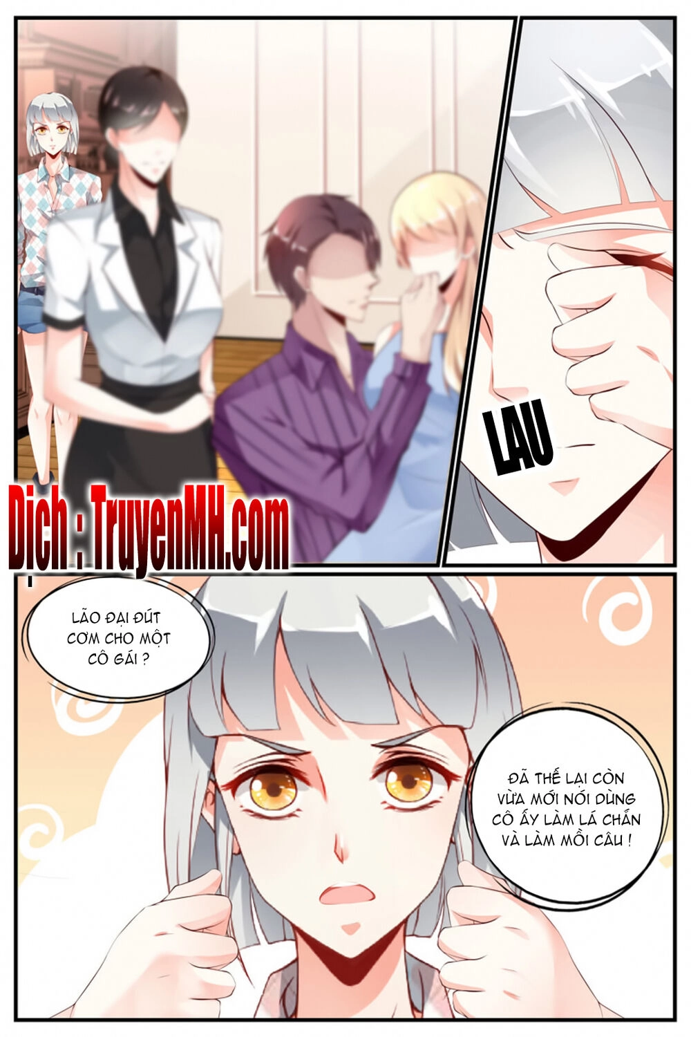 Kiều Thê Thái Điềm, Đế Thiếu Sủng Thượng Thiên Chapter 28 - 8