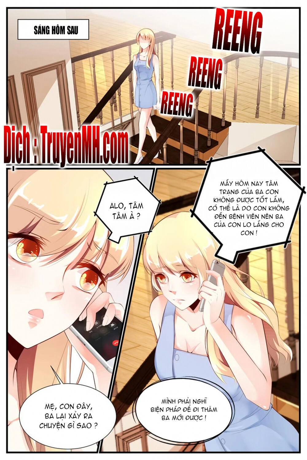 Kiều Thê Thái Điềm, Đế Thiếu Sủng Thượng Thiên Chapter 28 - 9