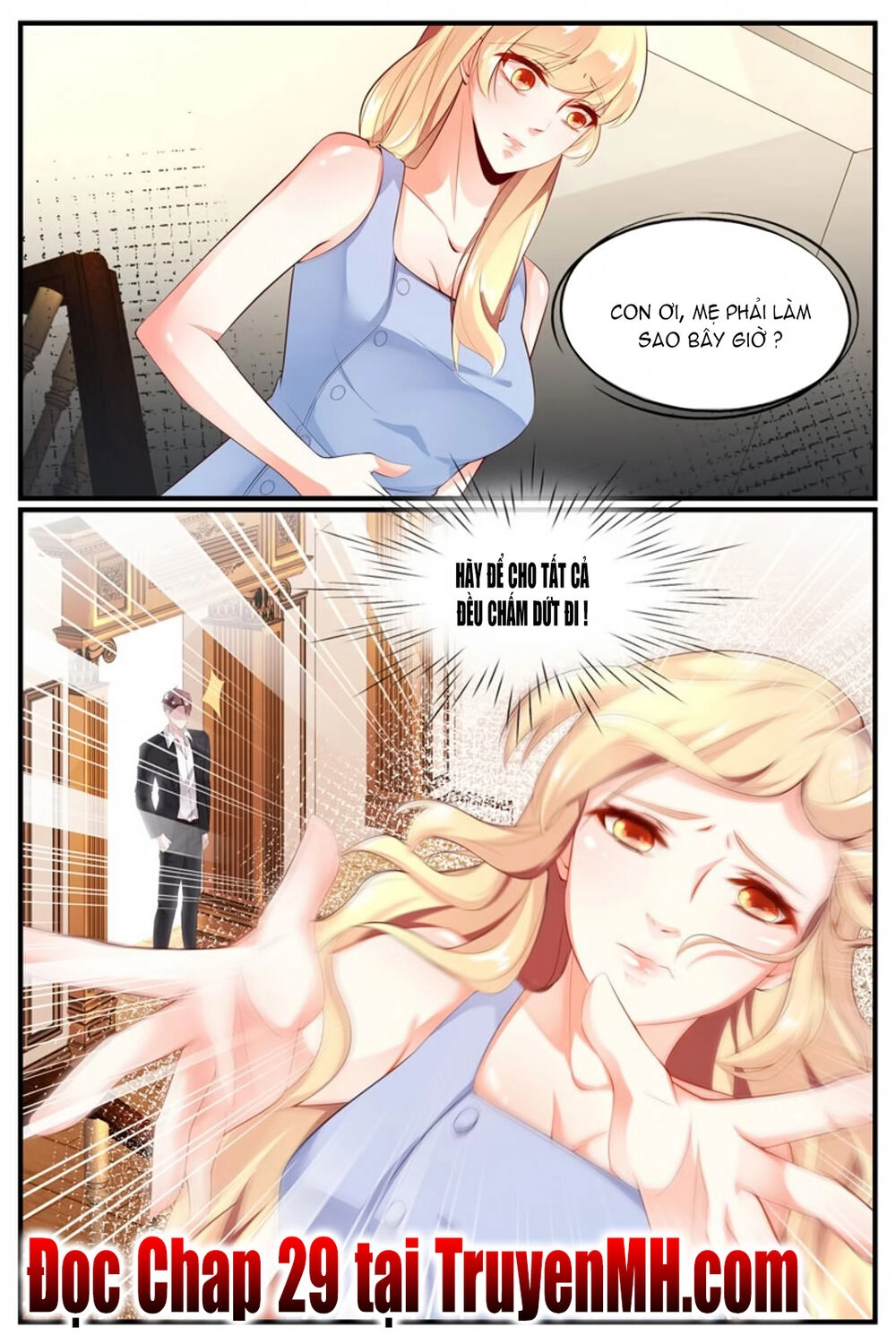 Kiều Thê Thái Điềm, Đế Thiếu Sủng Thượng Thiên Chapter 28 - 11