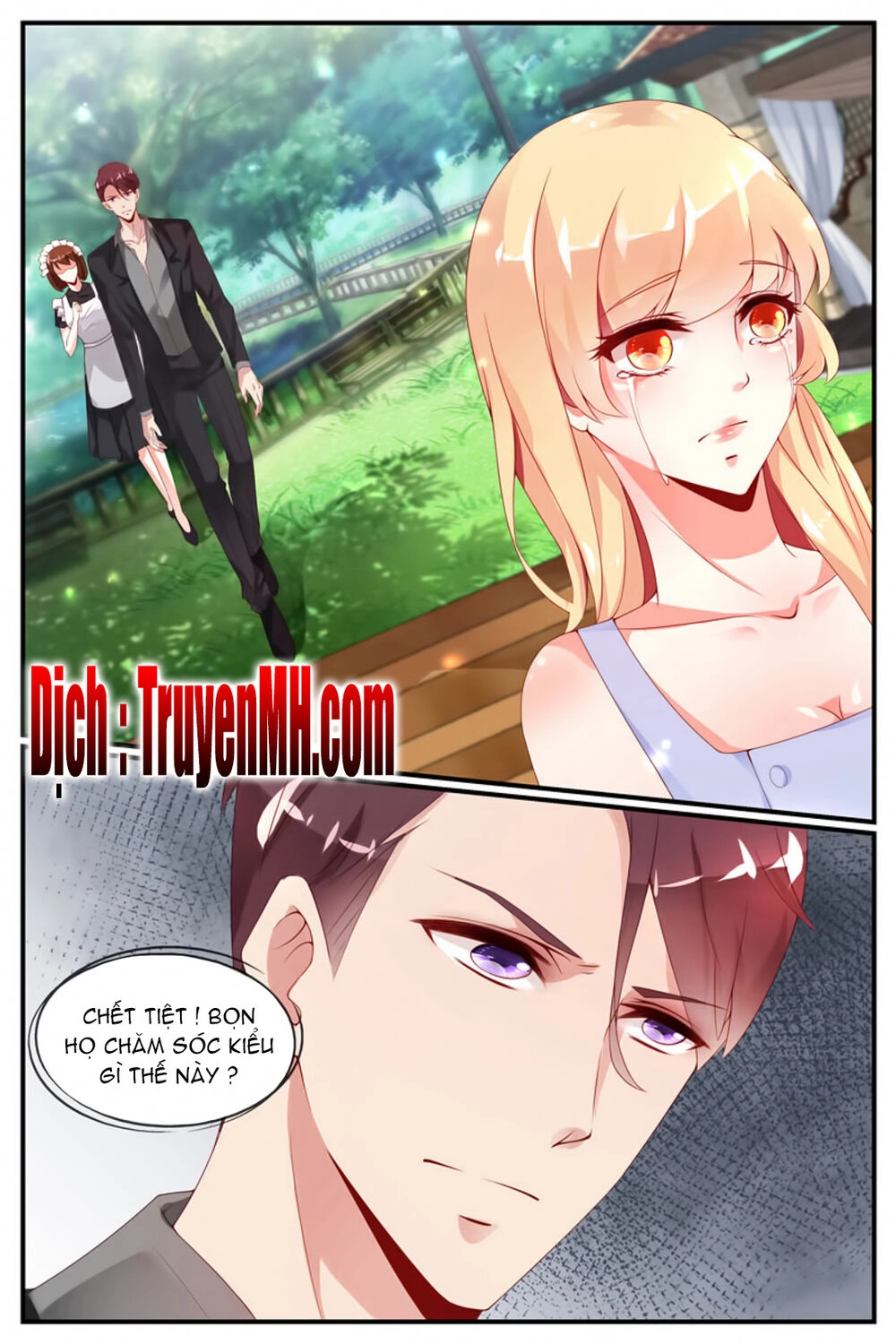 Kiều Thê Thái Điềm, Đế Thiếu Sủng Thượng Thiên Chapter 30 - 2