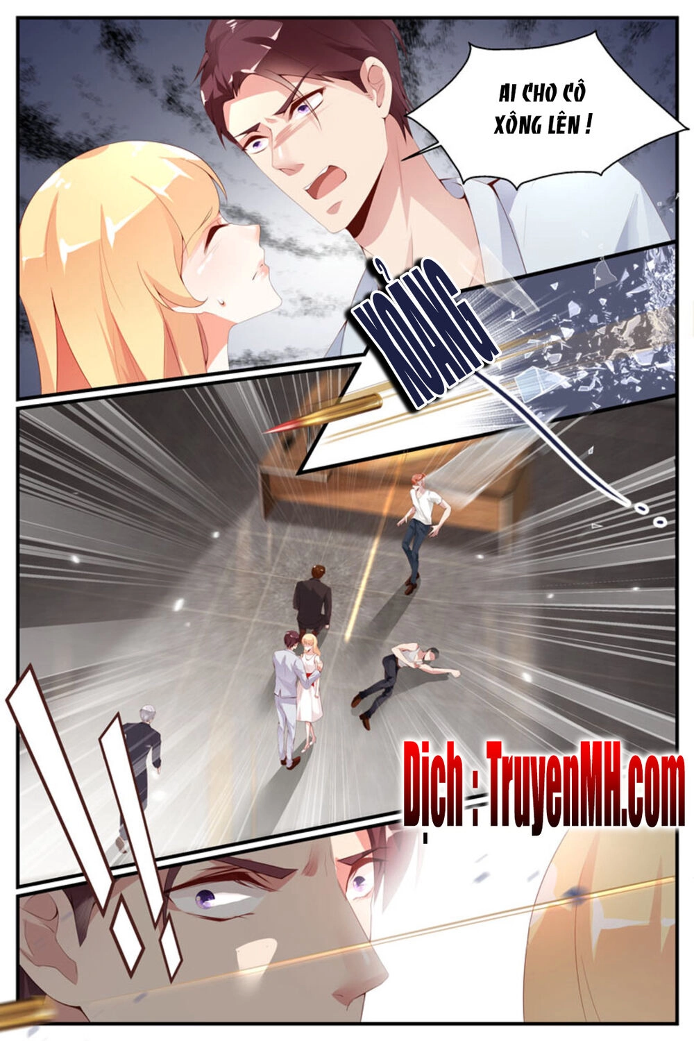 Kiều Thê Thái Điềm, Đế Thiếu Sủng Thượng Thiên Chapter 33 - 2