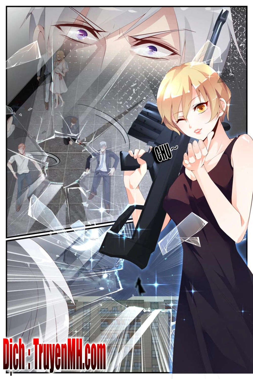 Kiều Thê Thái Điềm, Đế Thiếu Sủng Thượng Thiên Chapter 33 - 3