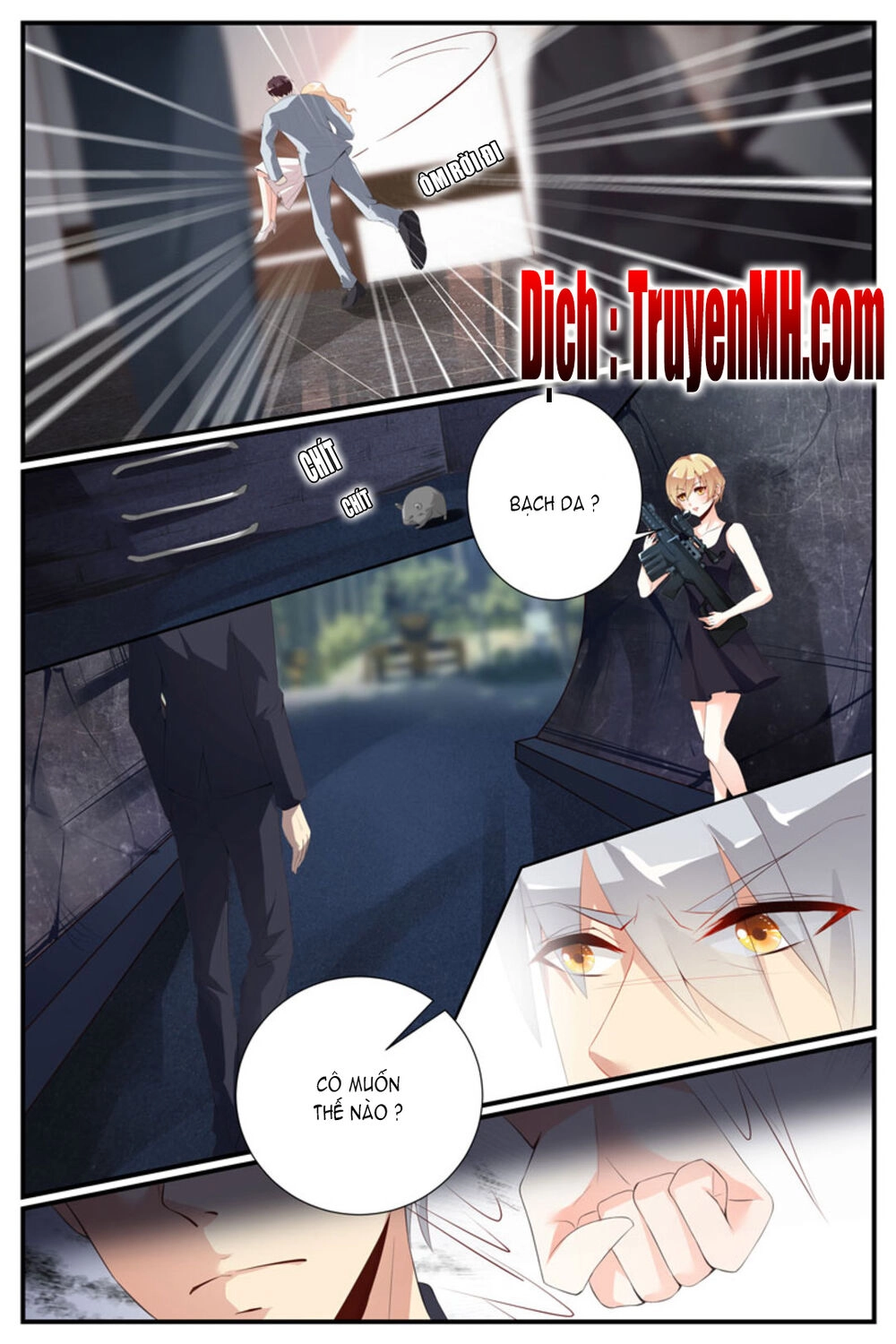 Kiều Thê Thái Điềm, Đế Thiếu Sủng Thượng Thiên Chapter 33 - 4