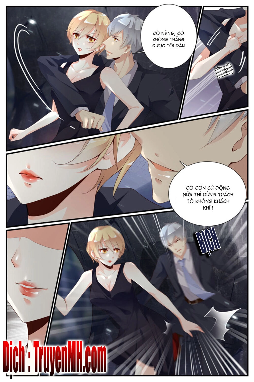 Kiều Thê Thái Điềm, Đế Thiếu Sủng Thượng Thiên Chapter 33 - 5