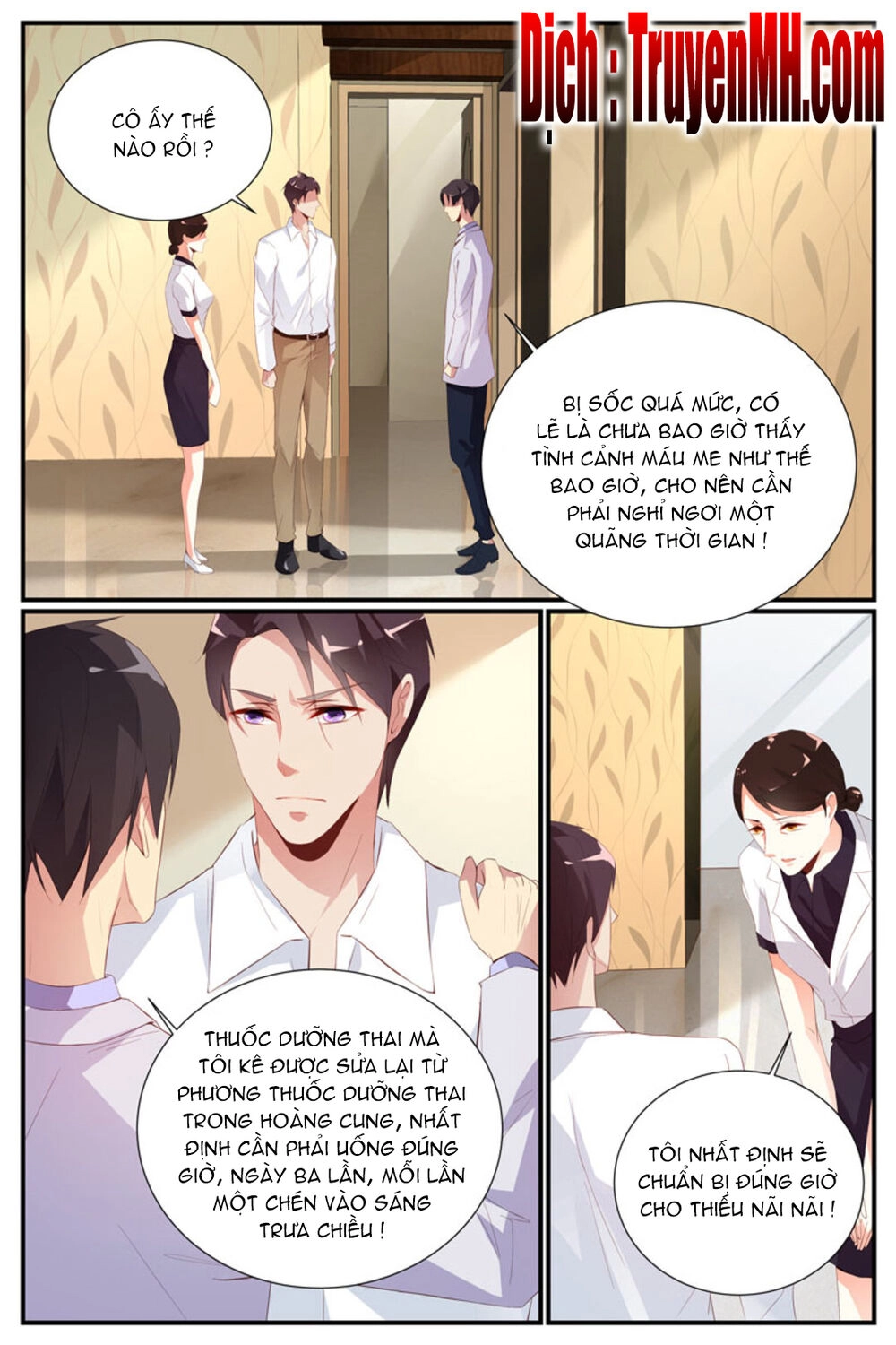 Kiều Thê Thái Điềm, Đế Thiếu Sủng Thượng Thiên Chapter 33 - 8