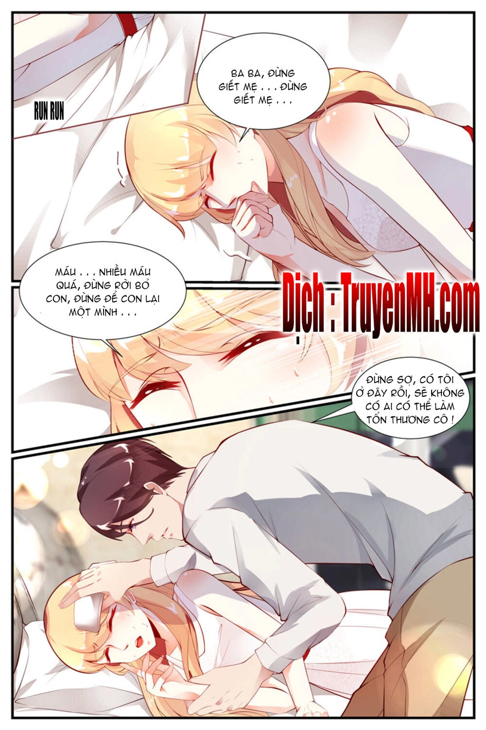 Kiều Thê Thái Điềm, Đế Thiếu Sủng Thượng Thiên Chapter 33 - 9