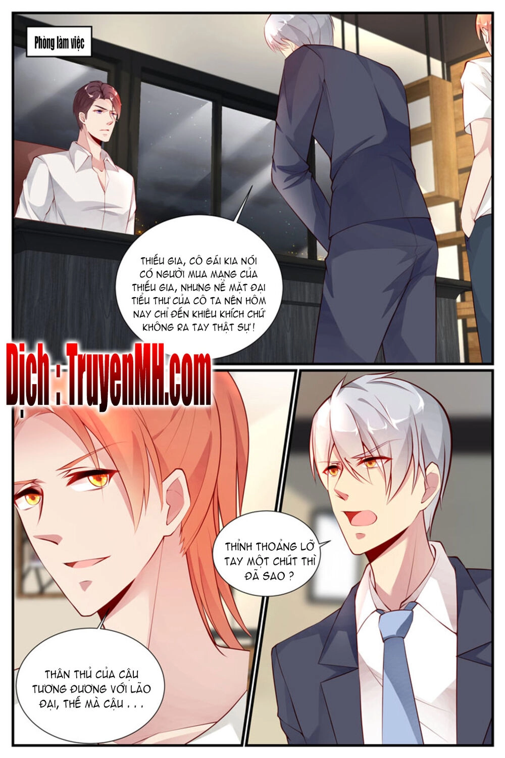 Kiều Thê Thái Điềm, Đế Thiếu Sủng Thượng Thiên Chapter 33 - 10