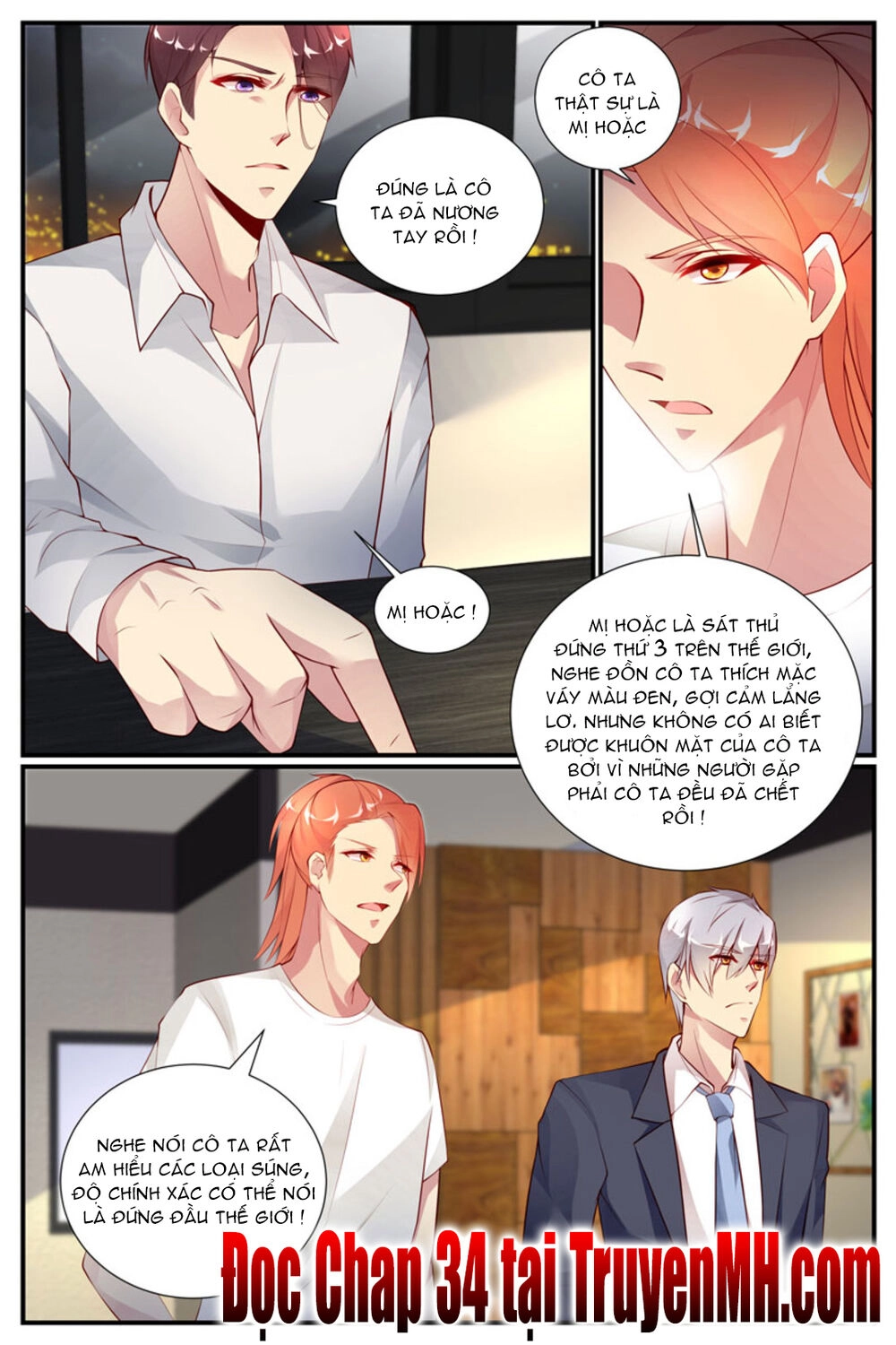 Kiều Thê Thái Điềm, Đế Thiếu Sủng Thượng Thiên Chapter 33 - 11