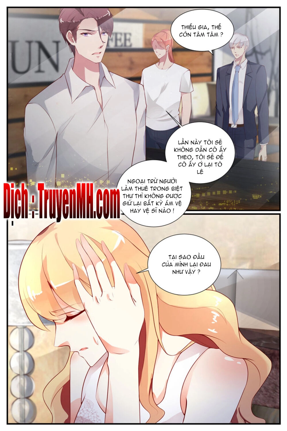 Kiều Thê Thái Điềm, Đế Thiếu Sủng Thượng Thiên Chapter 34 - 3