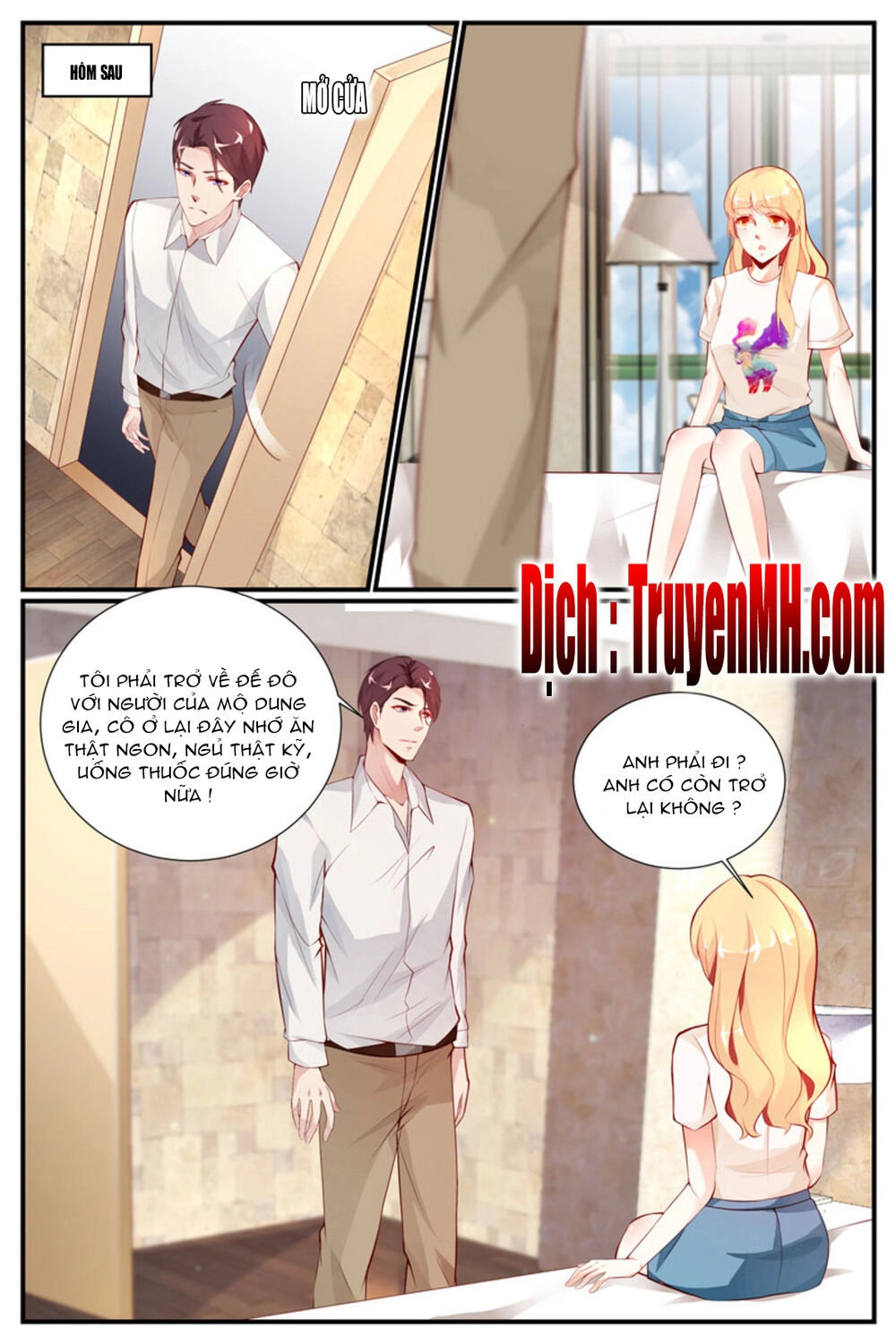 Kiều Thê Thái Điềm, Đế Thiếu Sủng Thượng Thiên Chapter 34 - 4