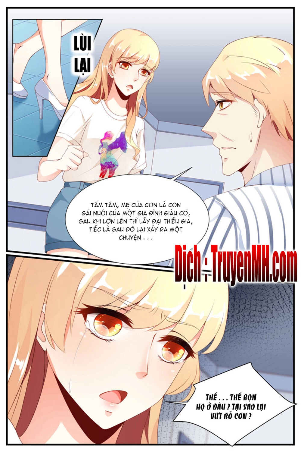 Kiều Thê Thái Điềm, Đế Thiếu Sủng Thượng Thiên Chapter 34 - 6