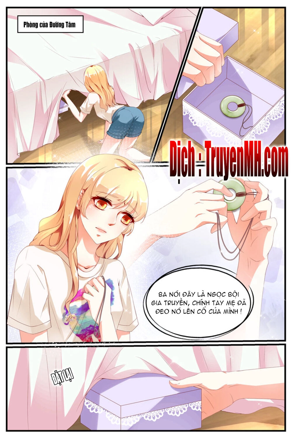 Kiều Thê Thái Điềm, Đế Thiếu Sủng Thượng Thiên Chapter 34 - 9