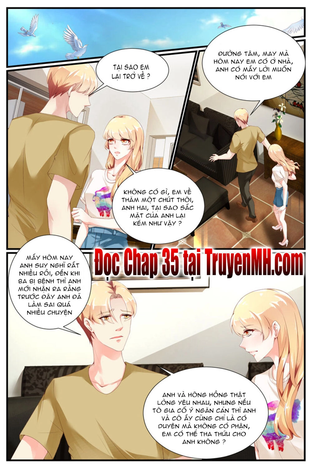 Kiều Thê Thái Điềm, Đế Thiếu Sủng Thượng Thiên Chapter 34 - 10