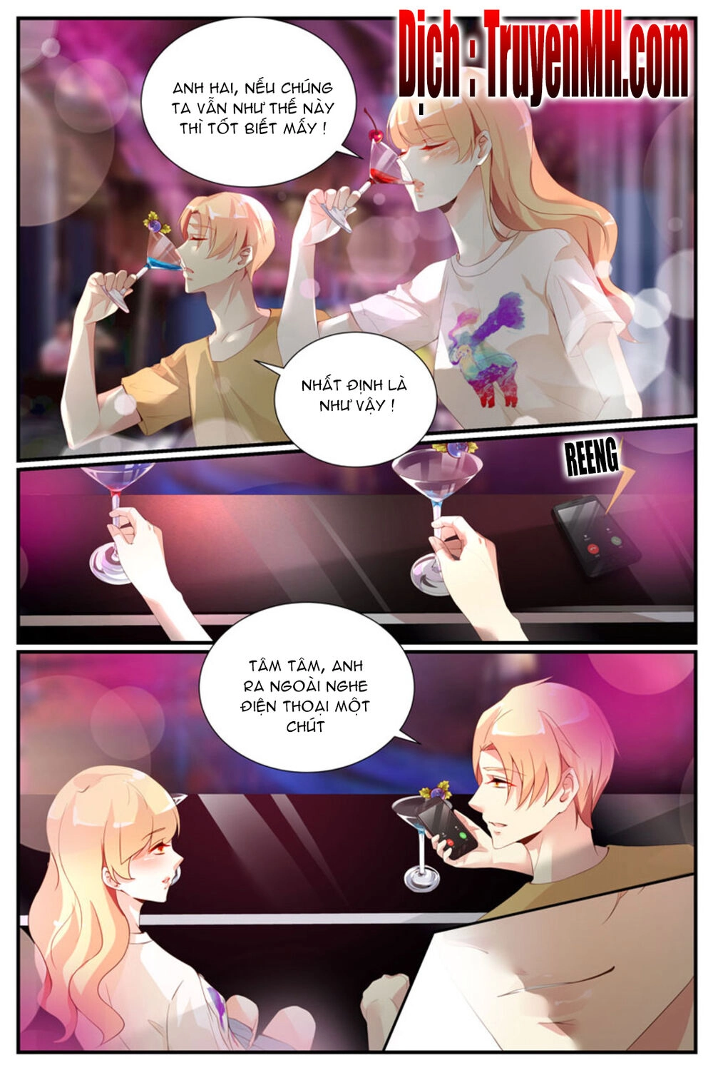 Kiều Thê Thái Điềm, Đế Thiếu Sủng Thượng Thiên Chapter 35 - 5