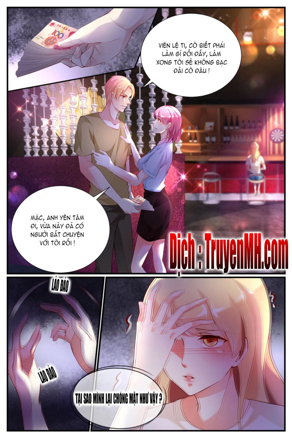 Kiều Thê Thái Điềm, Đế Thiếu Sủng Thượng Thiên Chapter 35 - 6