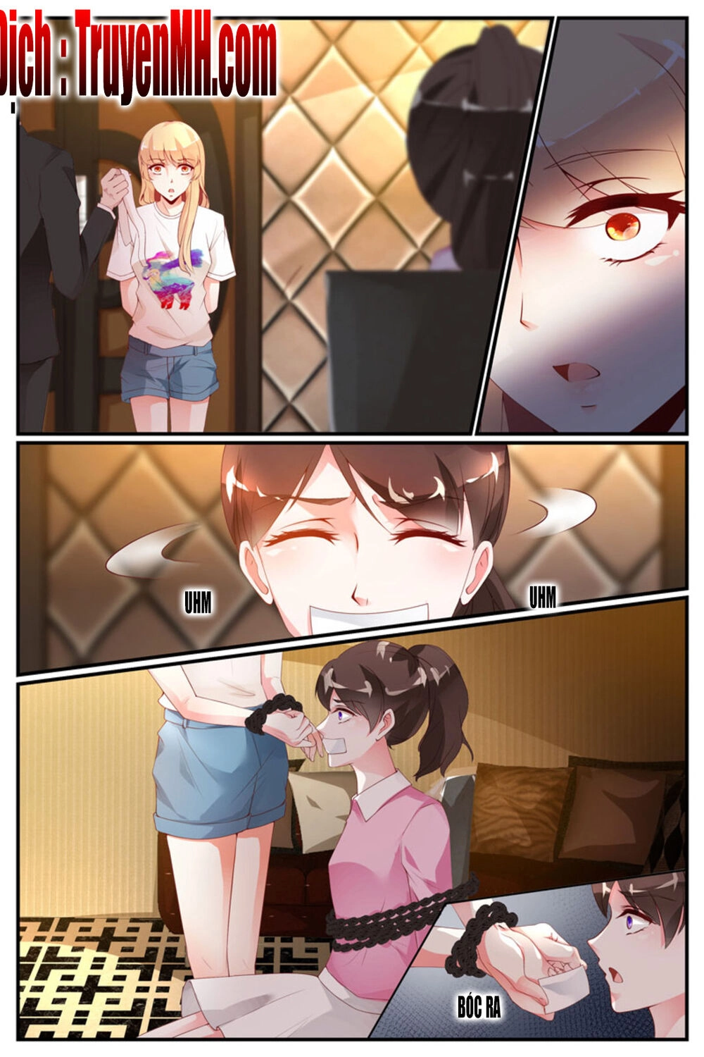 Kiều Thê Thái Điềm, Đế Thiếu Sủng Thượng Thiên Chapter 36 - 3