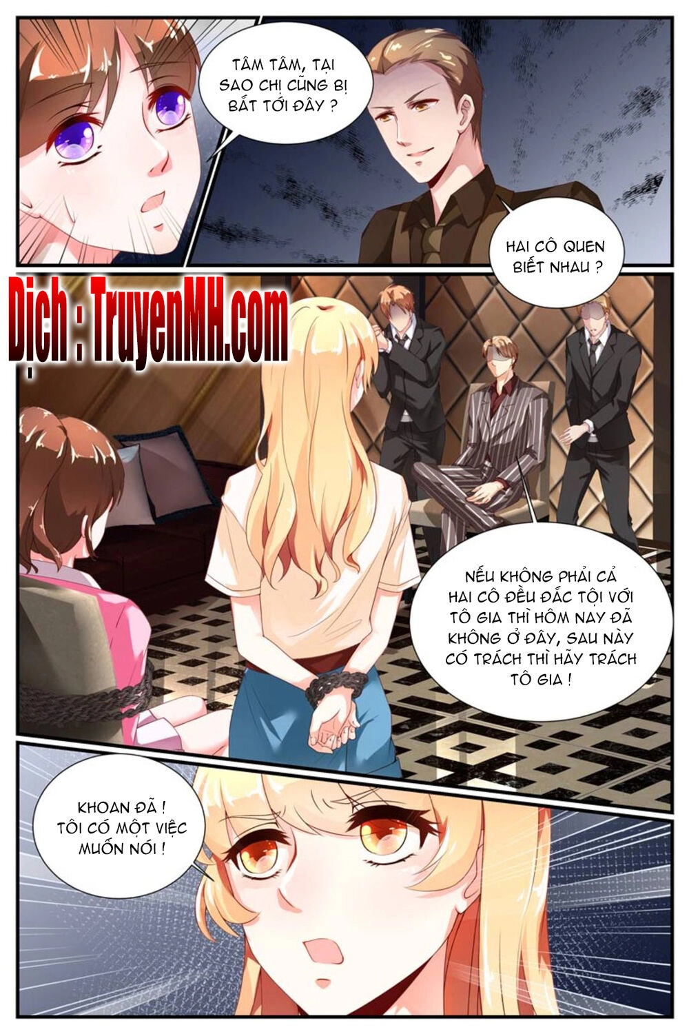 Kiều Thê Thái Điềm, Đế Thiếu Sủng Thượng Thiên Chapter 36 - 4