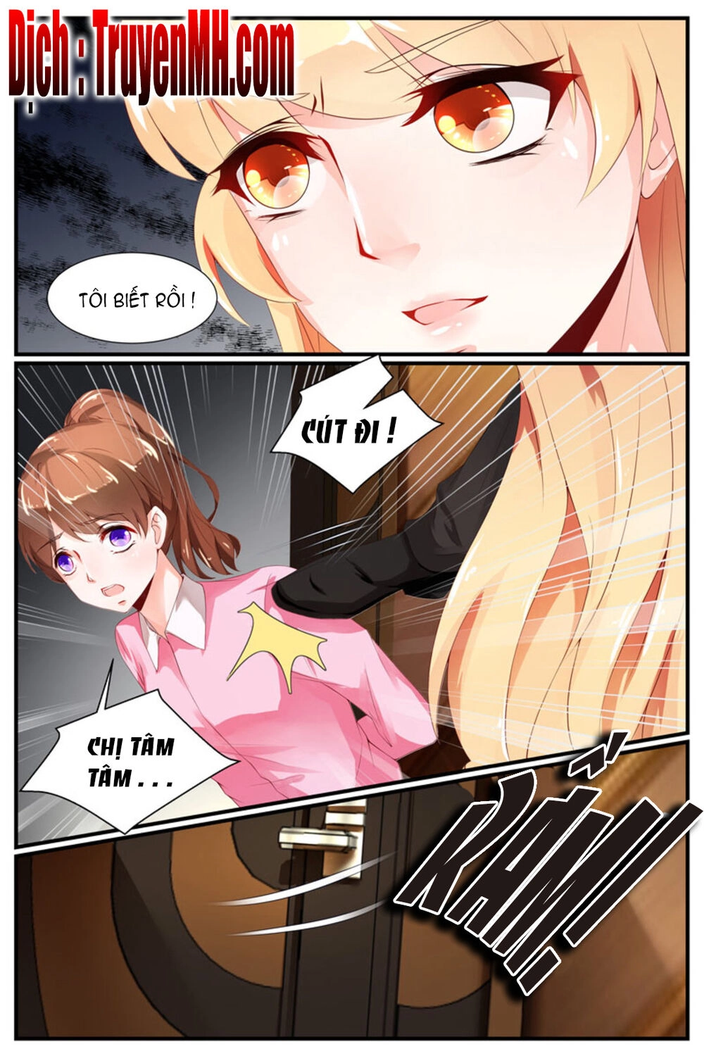 Kiều Thê Thái Điềm, Đế Thiếu Sủng Thượng Thiên Chapter 36 - 6