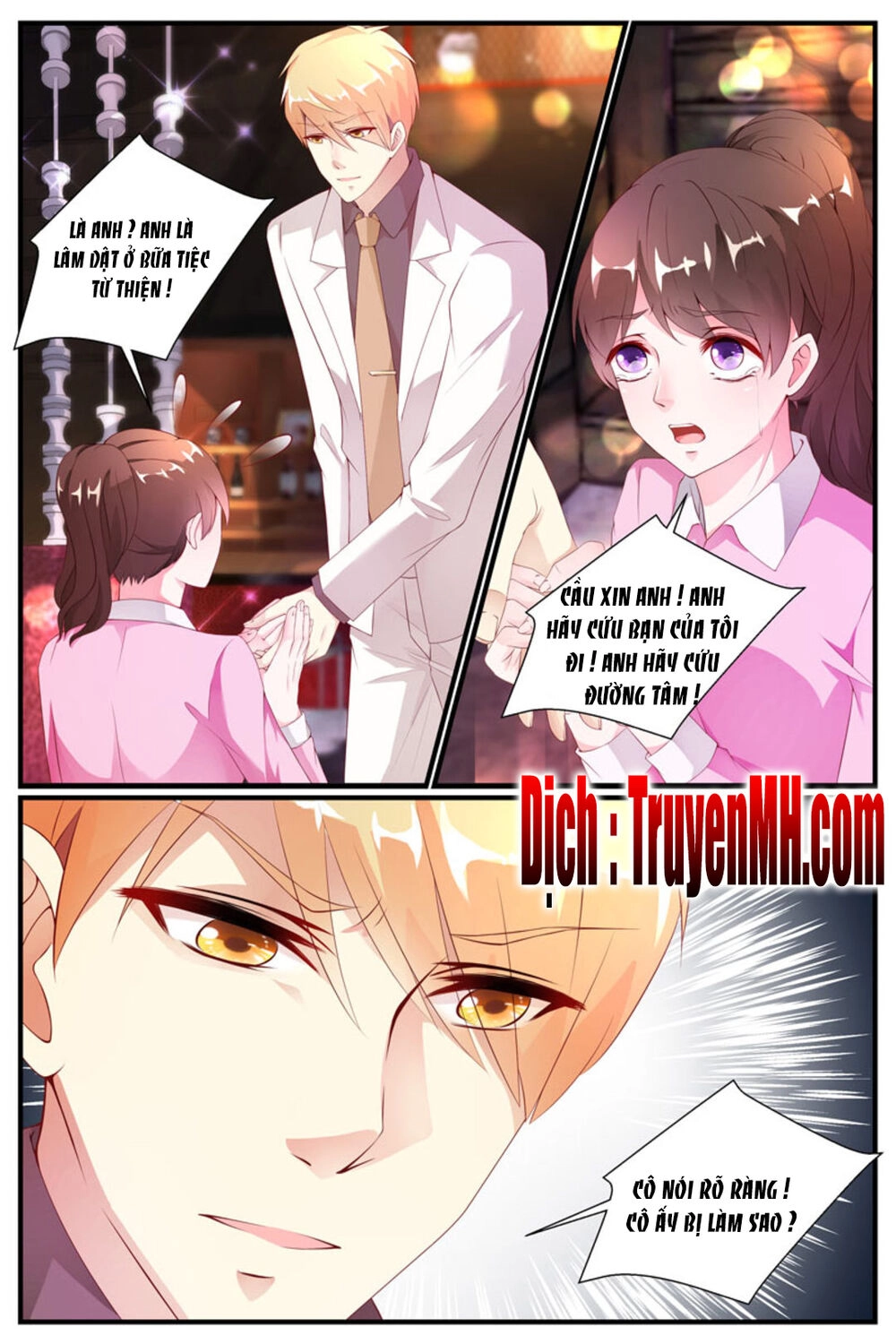 Kiều Thê Thái Điềm, Đế Thiếu Sủng Thượng Thiên Chapter 36 - 9