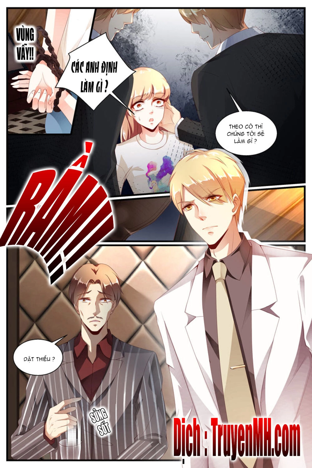 Kiều Thê Thái Điềm, Đế Thiếu Sủng Thượng Thiên Chapter 36 - 10