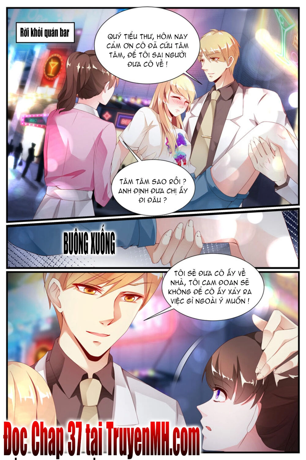 Kiều Thê Thái Điềm, Đế Thiếu Sủng Thượng Thiên Chapter 36 - 11