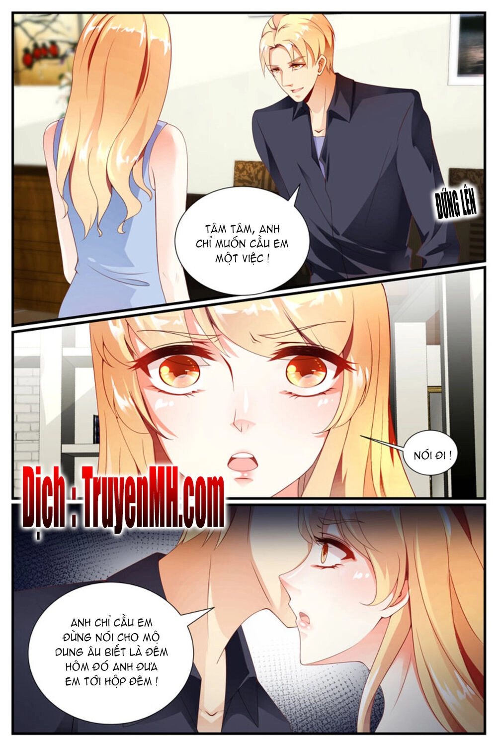 Kiều Thê Thái Điềm, Đế Thiếu Sủng Thượng Thiên Chapter 40 - 2