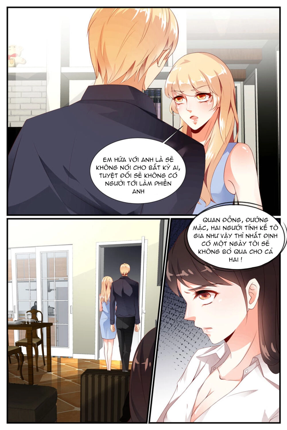 Kiều Thê Thái Điềm, Đế Thiếu Sủng Thượng Thiên Chapter 40 - 3