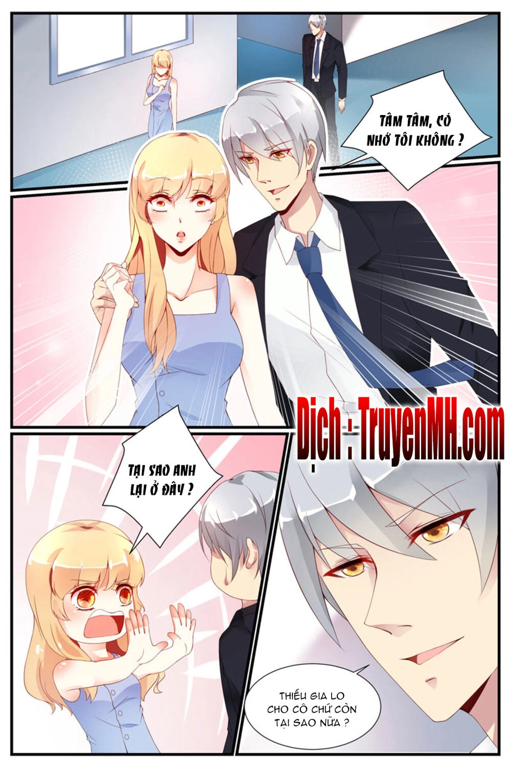 Kiều Thê Thái Điềm, Đế Thiếu Sủng Thượng Thiên Chapter 40 - 5