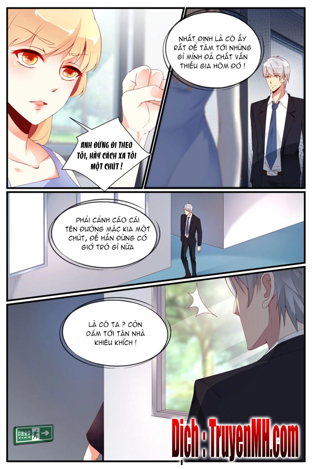 Kiều Thê Thái Điềm, Đế Thiếu Sủng Thượng Thiên Chapter 40 - 6