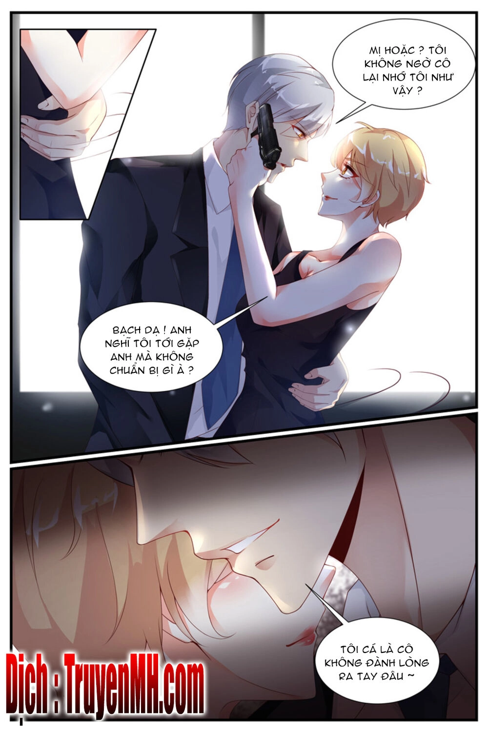 Kiều Thê Thái Điềm, Đế Thiếu Sủng Thượng Thiên Chapter 40 - 7