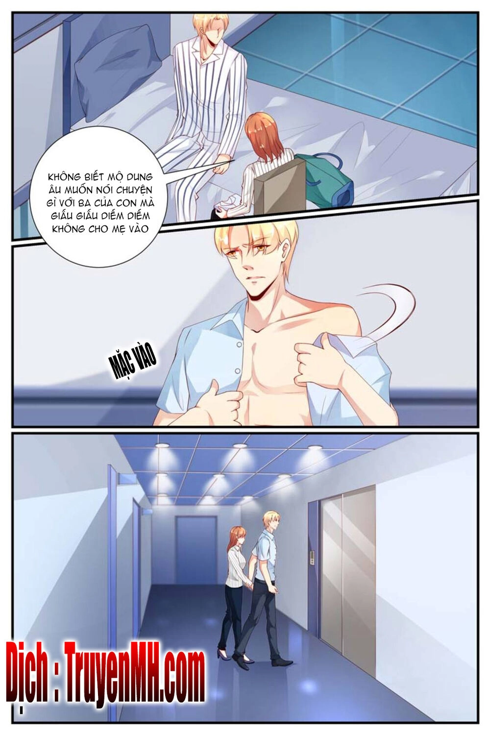 Kiều Thê Thái Điềm, Đế Thiếu Sủng Thượng Thiên Chapter 42 - 2