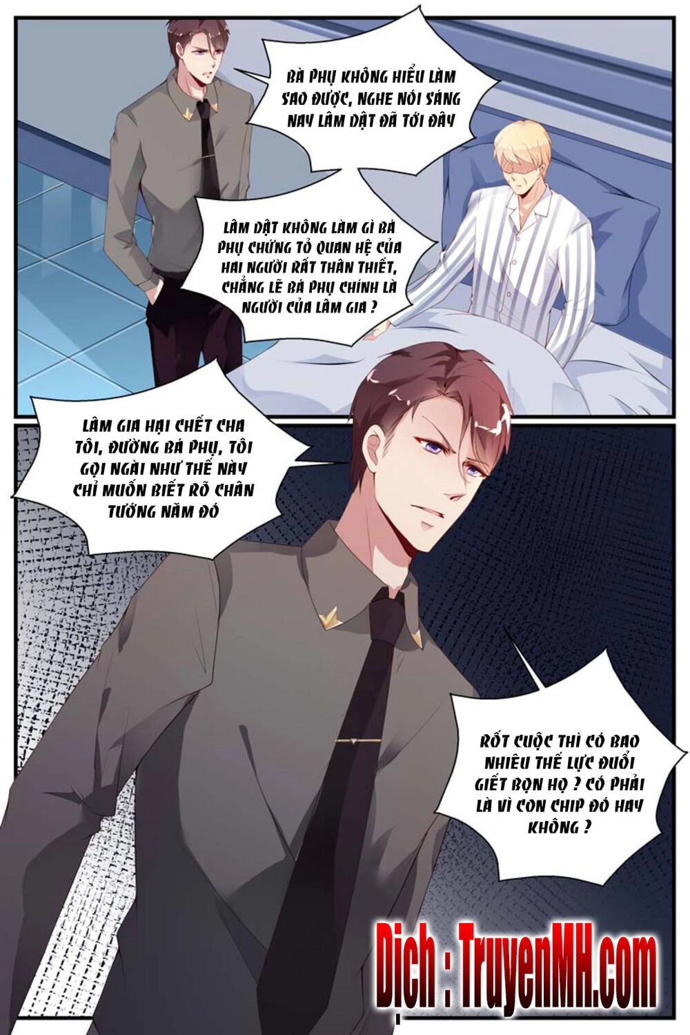 Kiều Thê Thái Điềm, Đế Thiếu Sủng Thượng Thiên Chapter 42 - 5