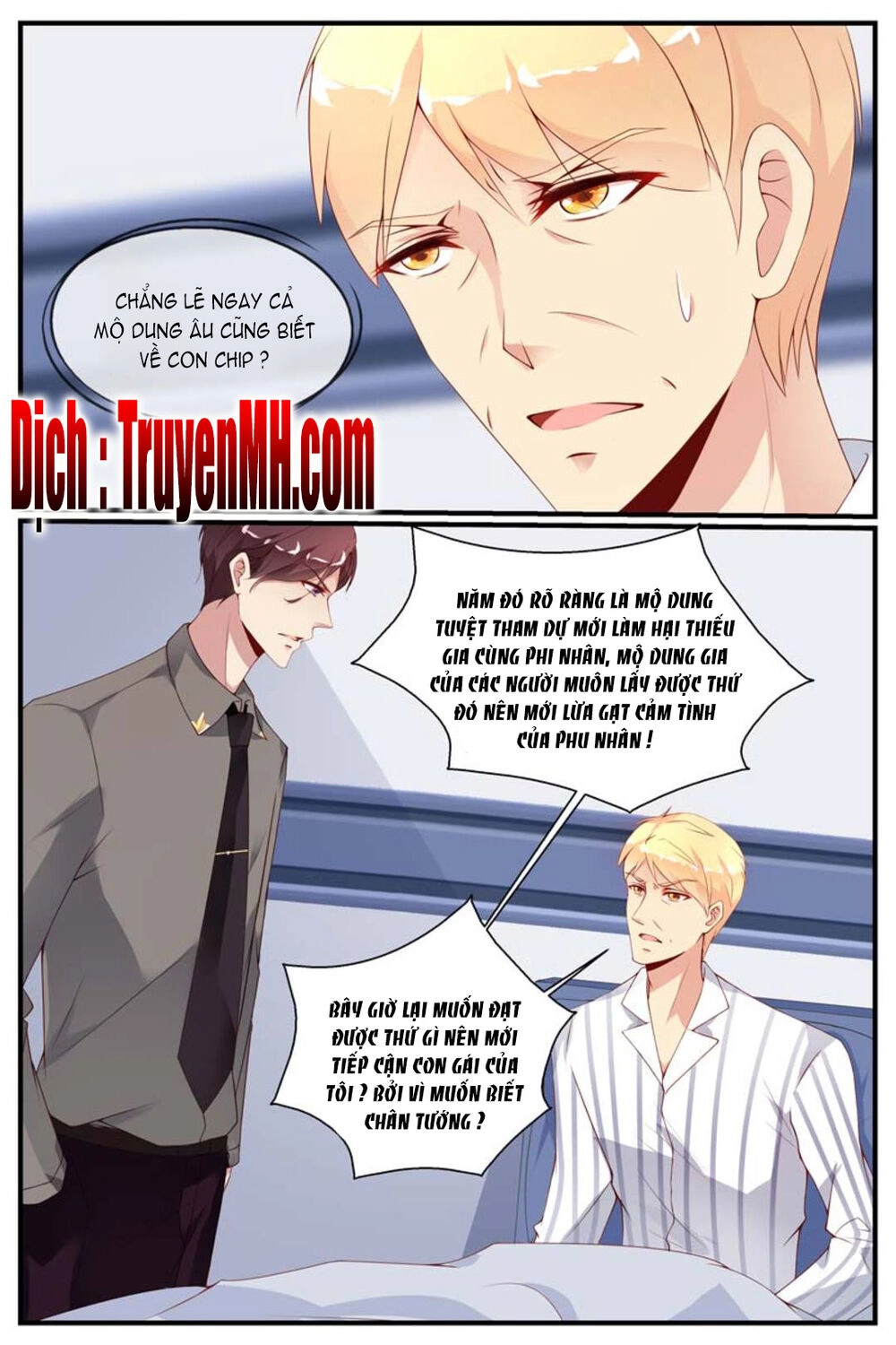 Kiều Thê Thái Điềm, Đế Thiếu Sủng Thượng Thiên Chapter 42 - 6