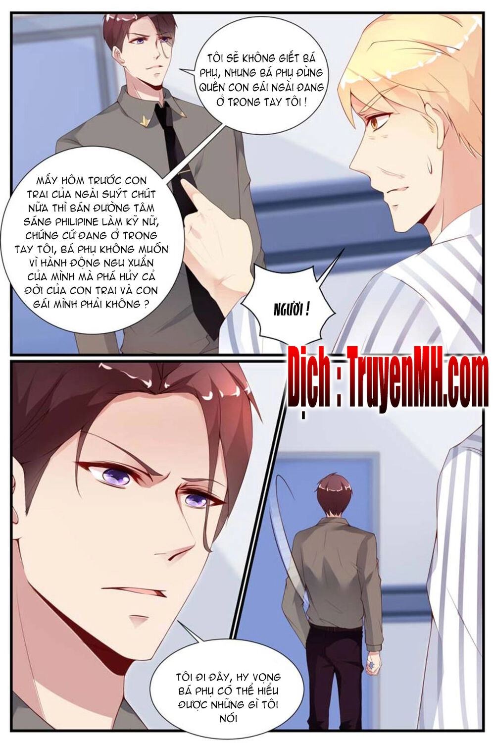 Kiều Thê Thái Điềm, Đế Thiếu Sủng Thượng Thiên Chapter 42 - 7