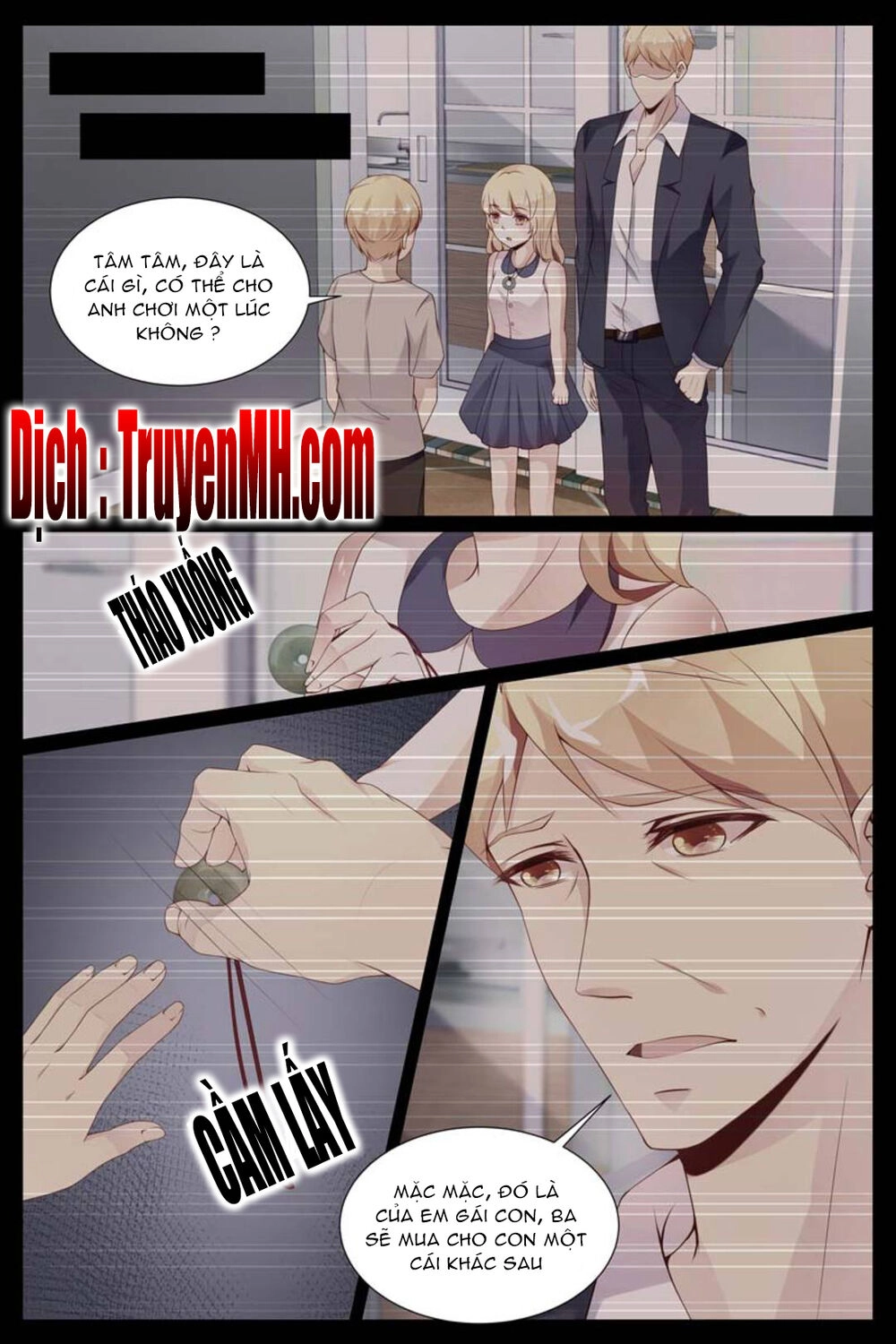 Kiều Thê Thái Điềm, Đế Thiếu Sủng Thượng Thiên Chapter 42 - 9