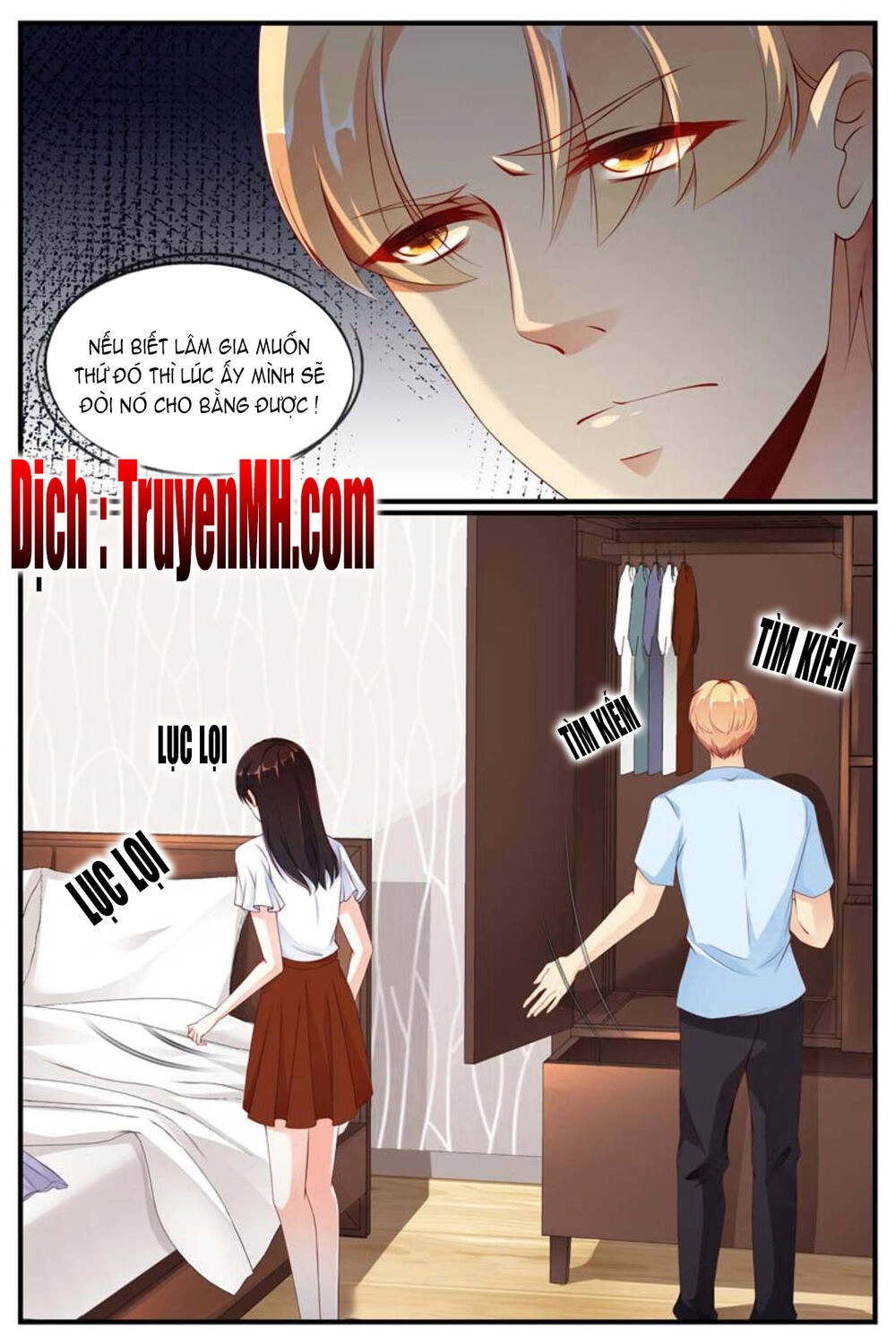 Kiều Thê Thái Điềm, Đế Thiếu Sủng Thượng Thiên Chapter 42 - 10