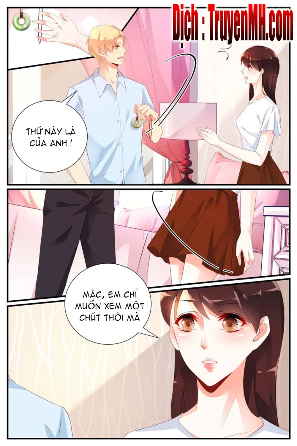 Kiều Thê Thái Điềm, Đế Thiếu Sủng Thượng Thiên Chapter 43 - 1