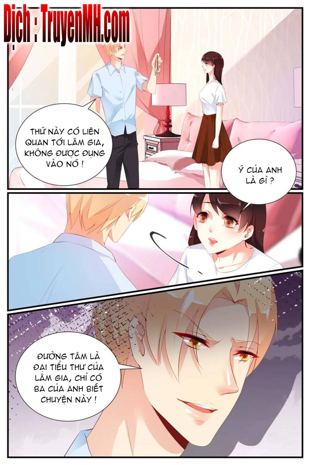 Kiều Thê Thái Điềm, Đế Thiếu Sủng Thượng Thiên Chapter 43 - 2