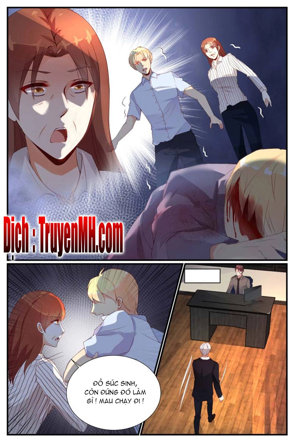 Kiều Thê Thái Điềm, Đế Thiếu Sủng Thượng Thiên Chapter 43 - 9