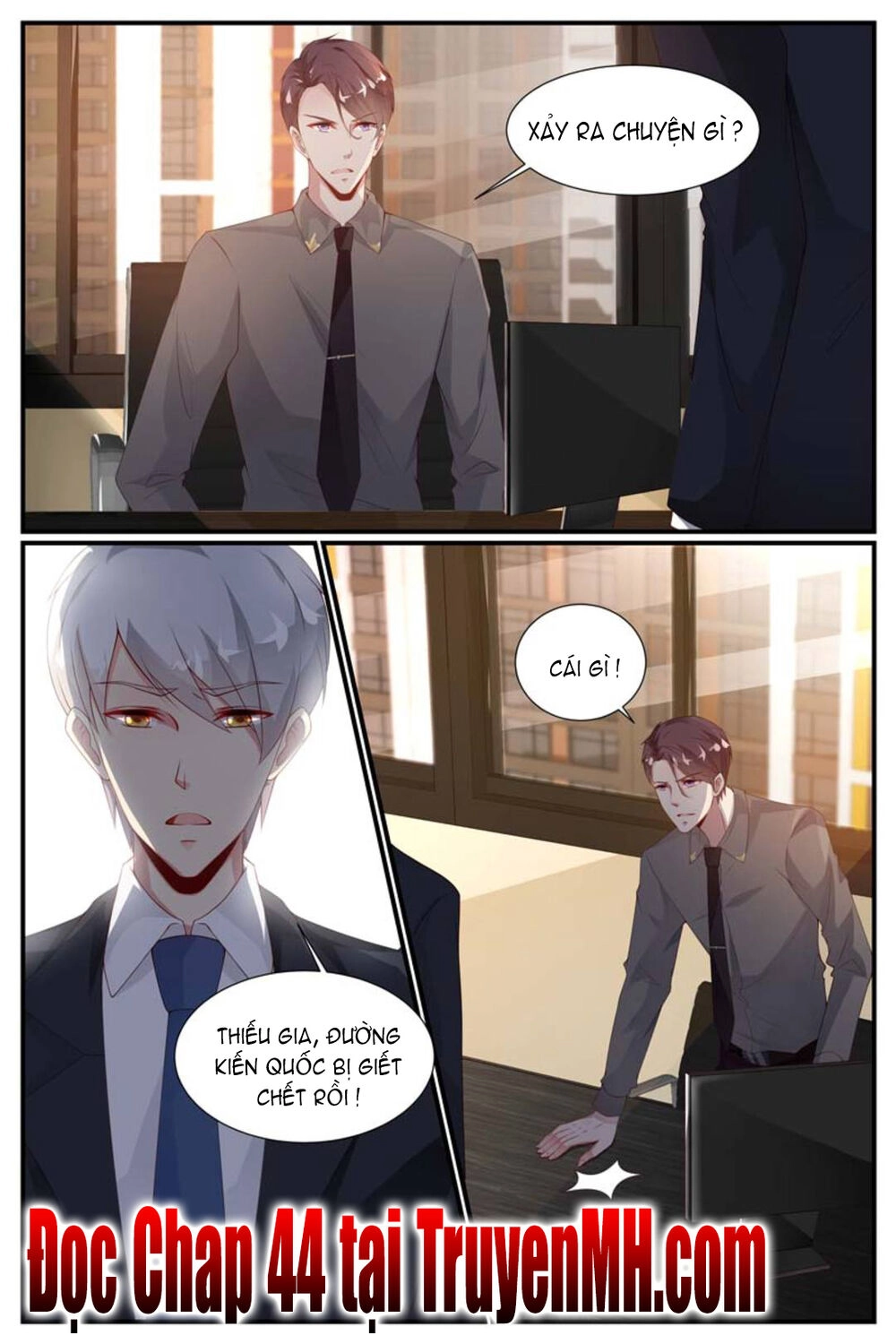 Kiều Thê Thái Điềm, Đế Thiếu Sủng Thượng Thiên Chapter 43 - 10