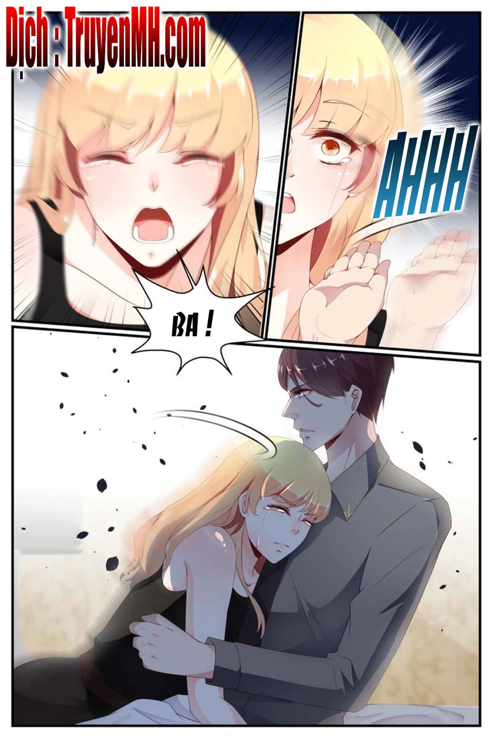 Kiều Thê Thái Điềm, Đế Thiếu Sủng Thượng Thiên Chapter 46 - 3