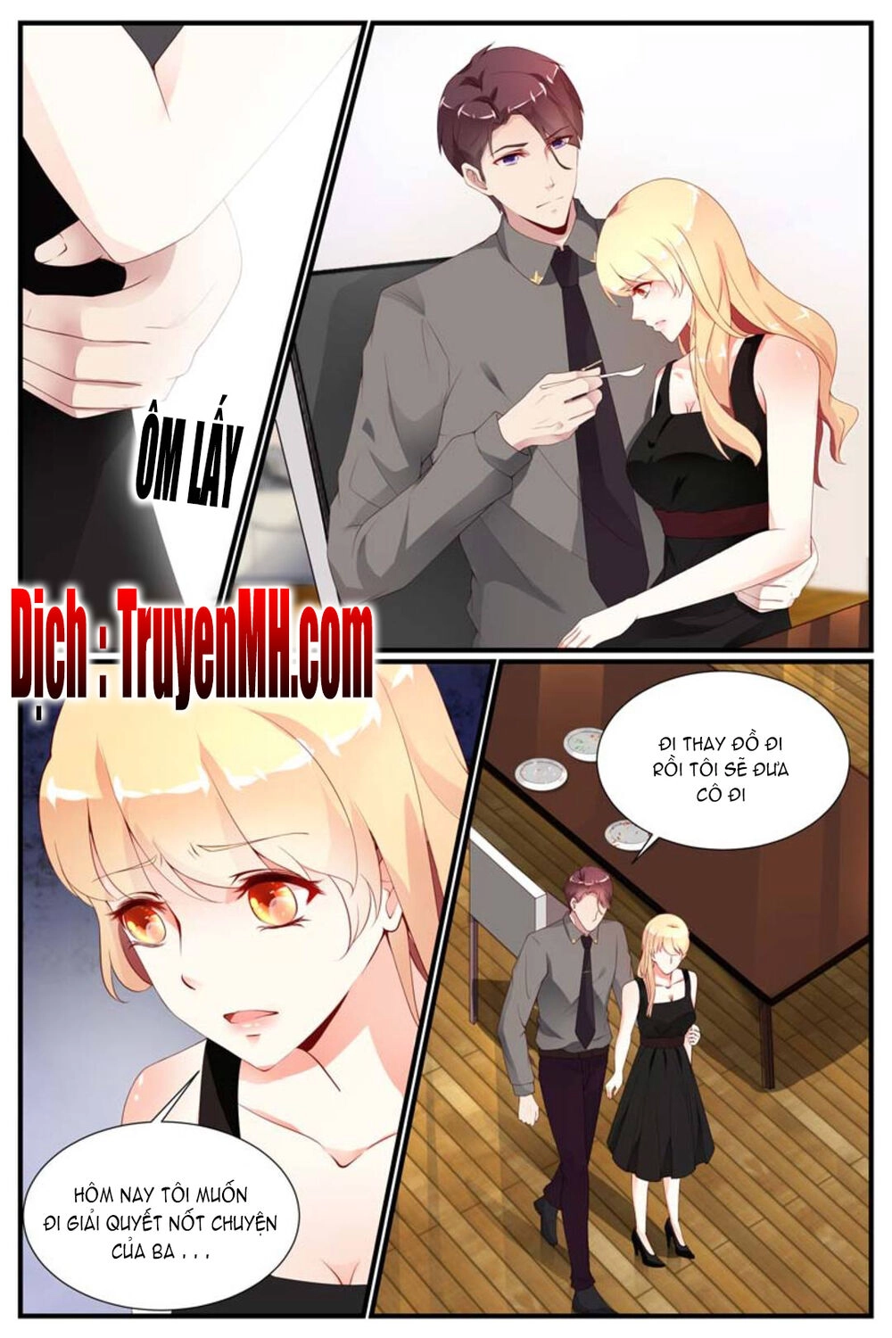 Kiều Thê Thái Điềm, Đế Thiếu Sủng Thượng Thiên Chapter 46 - 6