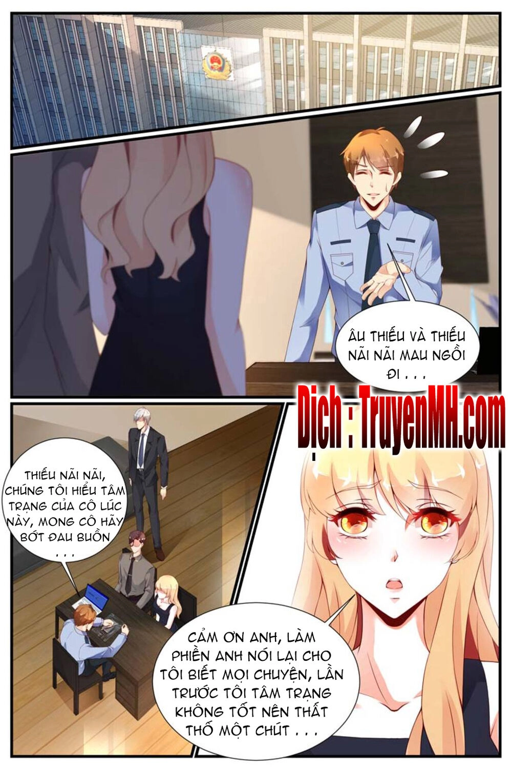 Kiều Thê Thái Điềm, Đế Thiếu Sủng Thượng Thiên Chapter 46 - 7